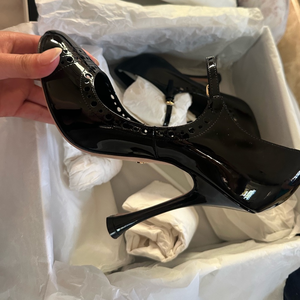Giambattista valli Maryjane heels